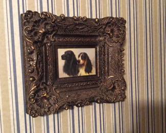 Original painting on wood