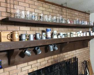 Large mug collection