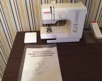 Janome small sewing machine