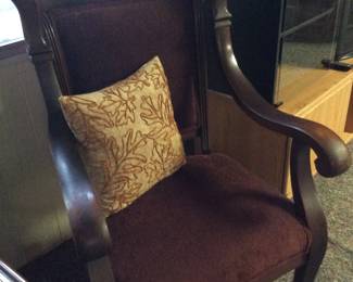 Antique chair in good condition