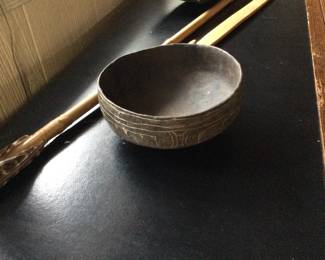 Caddo original pottery bowl