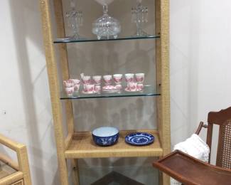 Henry Link Wicker Etagere