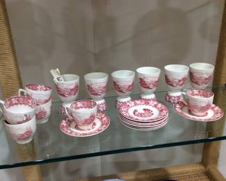 Wood & Sons, England egg cups demi cups