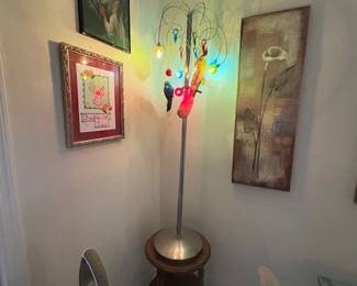 Art Deco lamp Unique