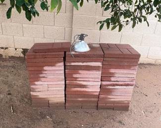 Large brick pavers