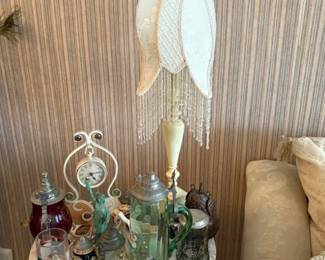 Victorian style lamps