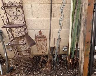 small birdcage decor