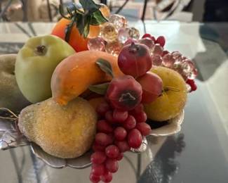 Vintage Fruit bowl