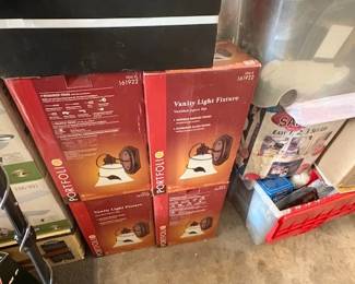 Lights- new never opened