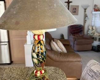 Art Deco lamp