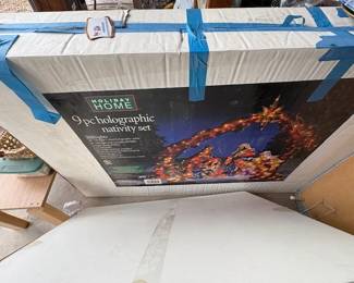 Christmas lawn decor