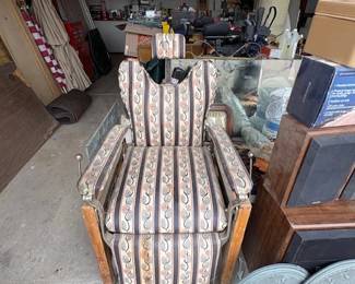 Antique Barber chair