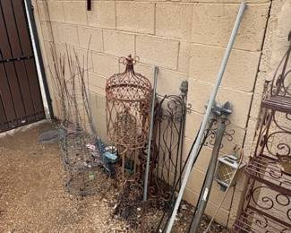 Birdcage Garden Decor