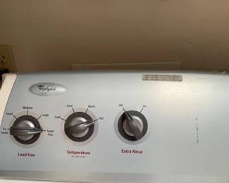 WHIRLPOOL WASHER