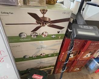 Ceilings Fans- new - never opened