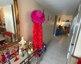 Thomas Kincaid collectible doll collection