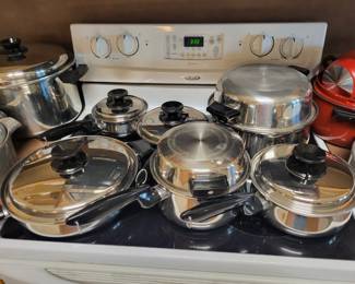 Salad Master Cookware