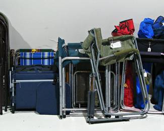 Indoor Outdoor Chairs / Dallas Broncos NFL Chair