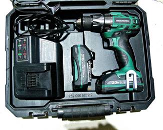 Masterforce 20V FLEXPOWER 1/2" Brushless Drill/Driver kit. 
