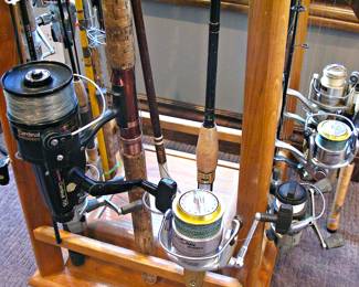 Fishing Rods and Reels