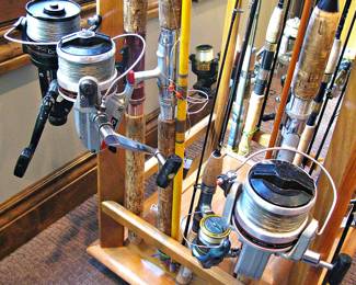 Fishing Rods and Reels