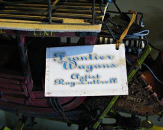Roy Luttrell Stagecoach Model Highly Detailed