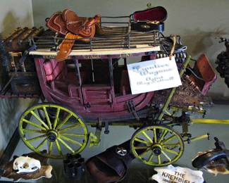 Roy Luttrell Stagecoach Model Highly Detailed