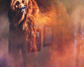 "Portrait of Power", by Artist Edward Aldrich