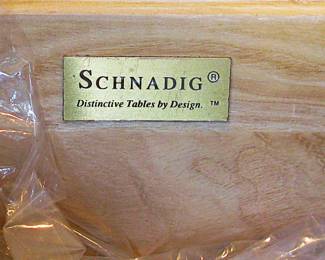 Schnadig  Gorgeous Lighted Hutch Cabinet