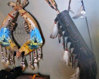 Leather Skin with Arrows