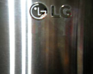 LG Stainless Refrigerator Freezer 