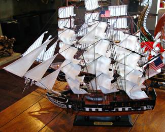 U.S.S. Constitution Model Ship