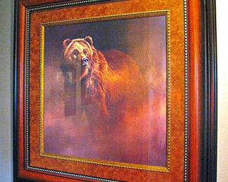 "Portrait of Power", by Artist Edward Aldrich
