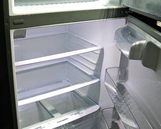 LG Stainless Refrigerator Freezer 