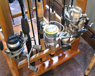 Fishing Rods and Reels