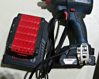  Bosch GDX 18V EC Cordless Impact Wrench/Driver Kit. 
