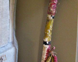 Native American Stone-Headed War Club, Also known as a Mace. 