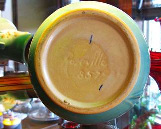 Vintage Roseville Pottery Vase from the "Snowberry" line