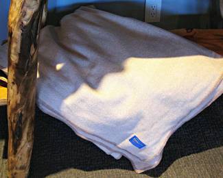 Pendleton Ivory, Virgin Wool Throw Blanket