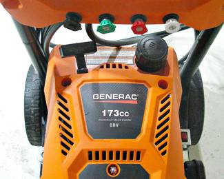 Generac 3100 PSI Electric Start Pressure Washer