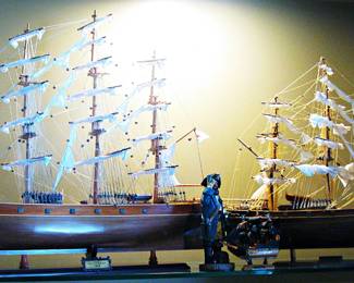 Cutty Sark (Black Wood) Ships 1869 -1870