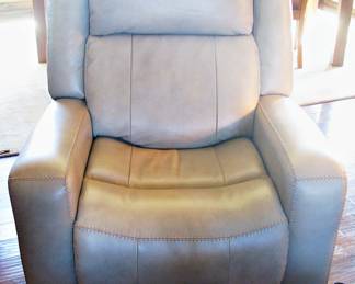 Zero Gravity Power Recliner Leather with a power Headrest