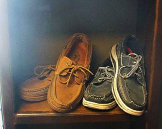 Men's Jeans and Casual Shoes