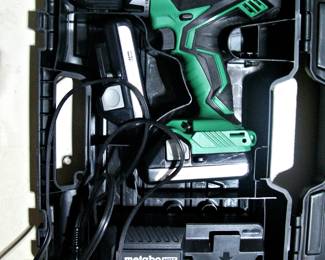 Metabo HPT 18V Cordless Drill Kit