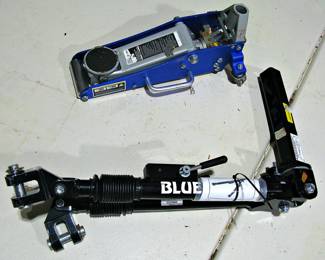 Blue Ox Tow Bar (New) / Hydraulic Car Jack