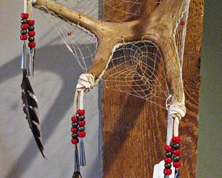 Native Antler Dreamcatcher