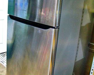 LG Stainless Refrigerator Freezer 
