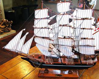U.S.S. Constitution Model Ship