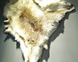 Real Reindeer Hide Rug