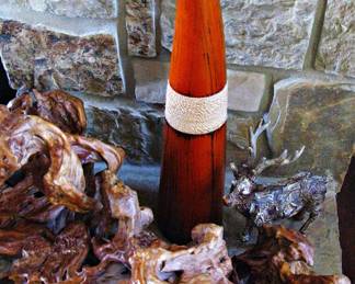 Water Buffalo Horn Ornamental Piece